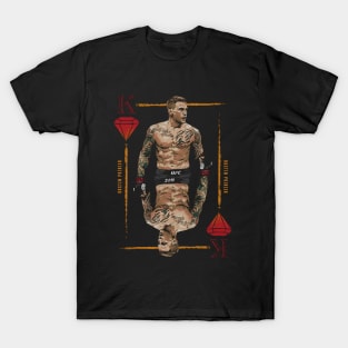 Dustin Poirier King Of Diamond T-Shirt